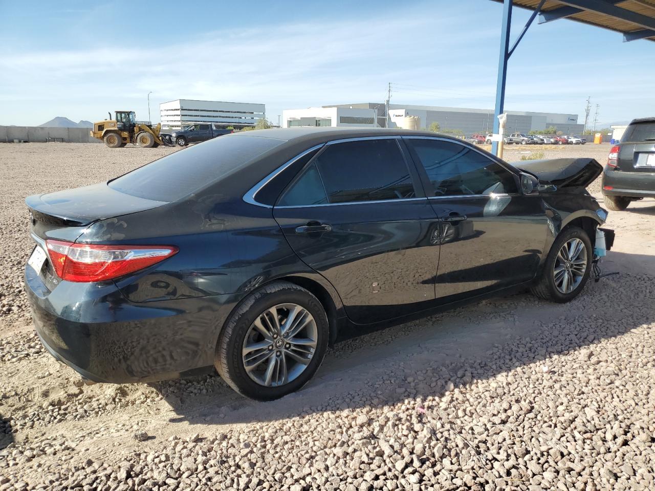 2017 Toyota Camry VIN 4T1BF1FK8HU428016 Copart auction photo, front end damage thumbnail 3