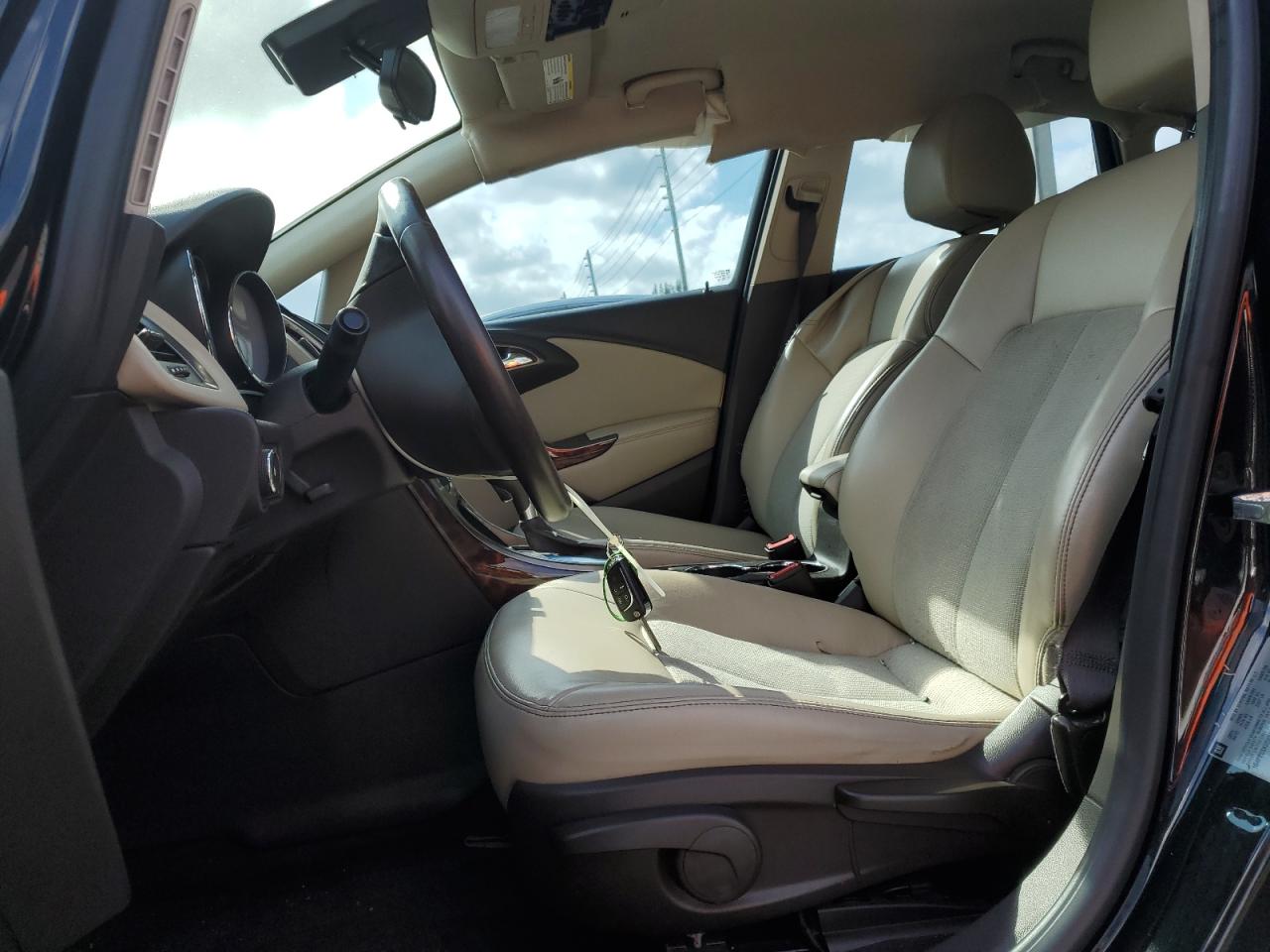 2013 Buick Verano VIN 1G4PP5SK2D4217730 Copart auction photo, rear end / undercarriage damage thumbnail 7