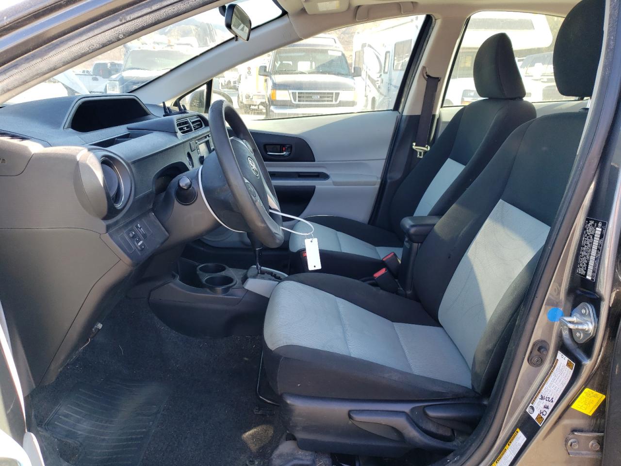2013 Toyota Prius VIN JTDKDTB38D1047783 Copart auction photo, front end damage thumbnail 7