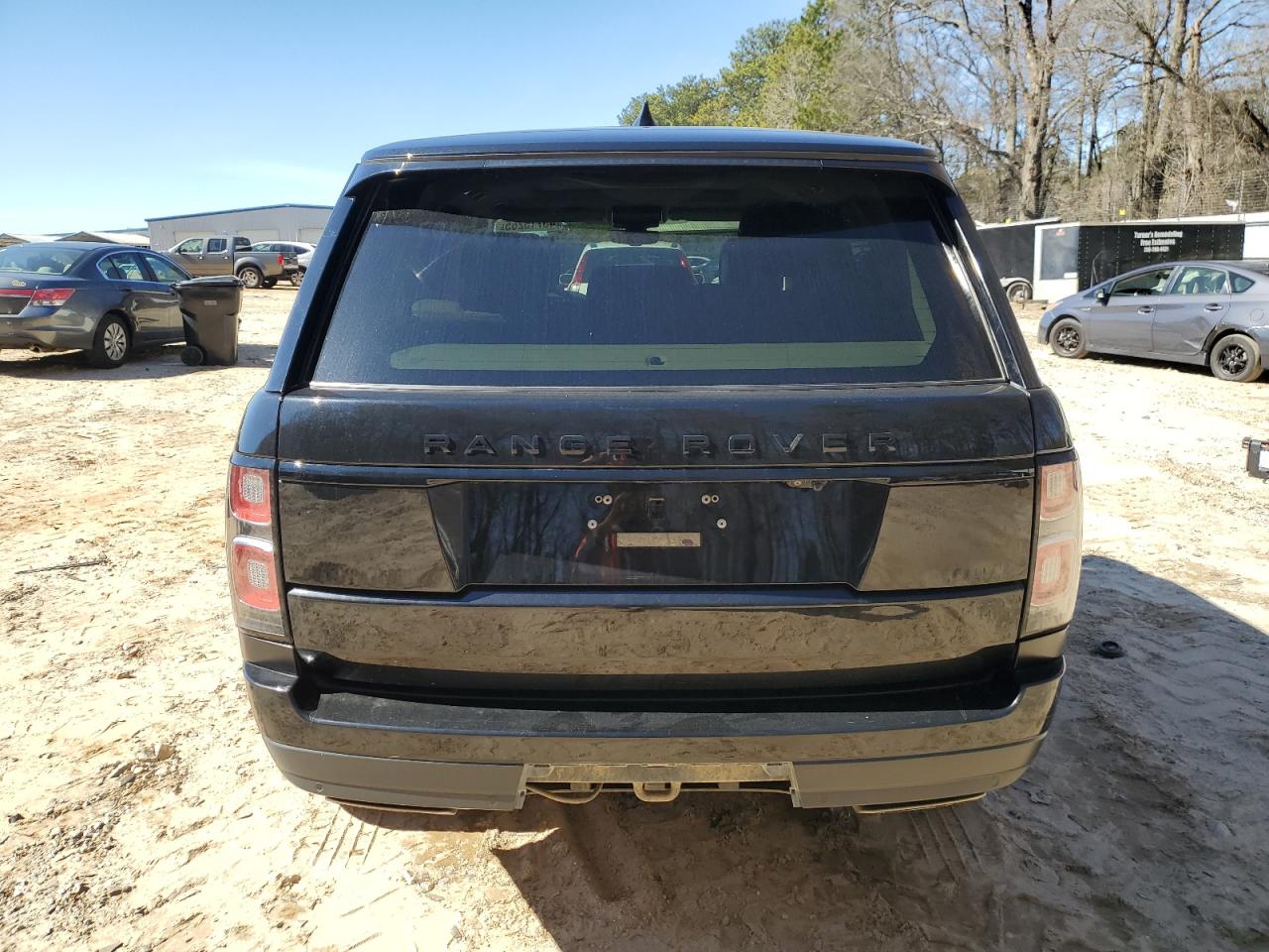 2018 Land Rover Range Rover VIN SALGS2RKXJA381482 Copart auction photo, front end damage thumbnail 6