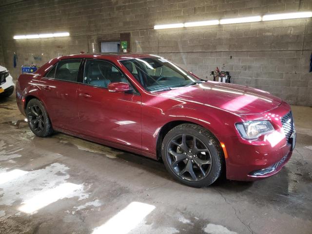 2023 Chrysler 300 VIN 2C3CCABG5PH577301 Copart auction photo, side / rear end damage thumbnail 4