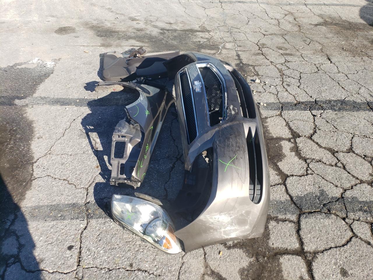 2012 Chevrolet Malibu VIN 1G1ZB5E06CF280444 Copart auction photo, front end damage thumbnail 12