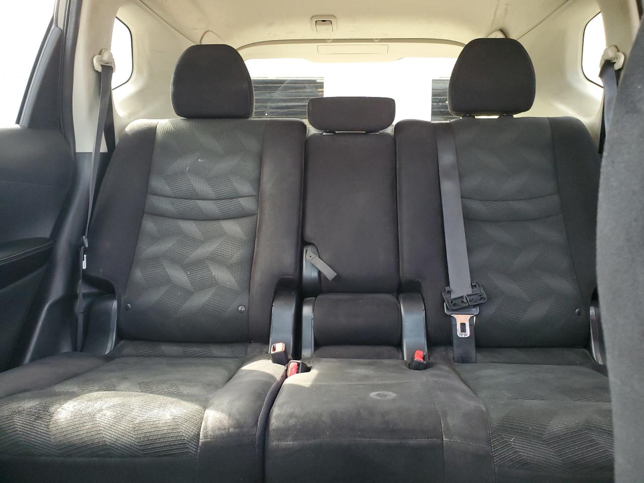 2014 Nissan Rogue VIN 5N1AT2MVXEC805566 Copart auction photo, rear end / minor dent/scratches damage thumbnail 10