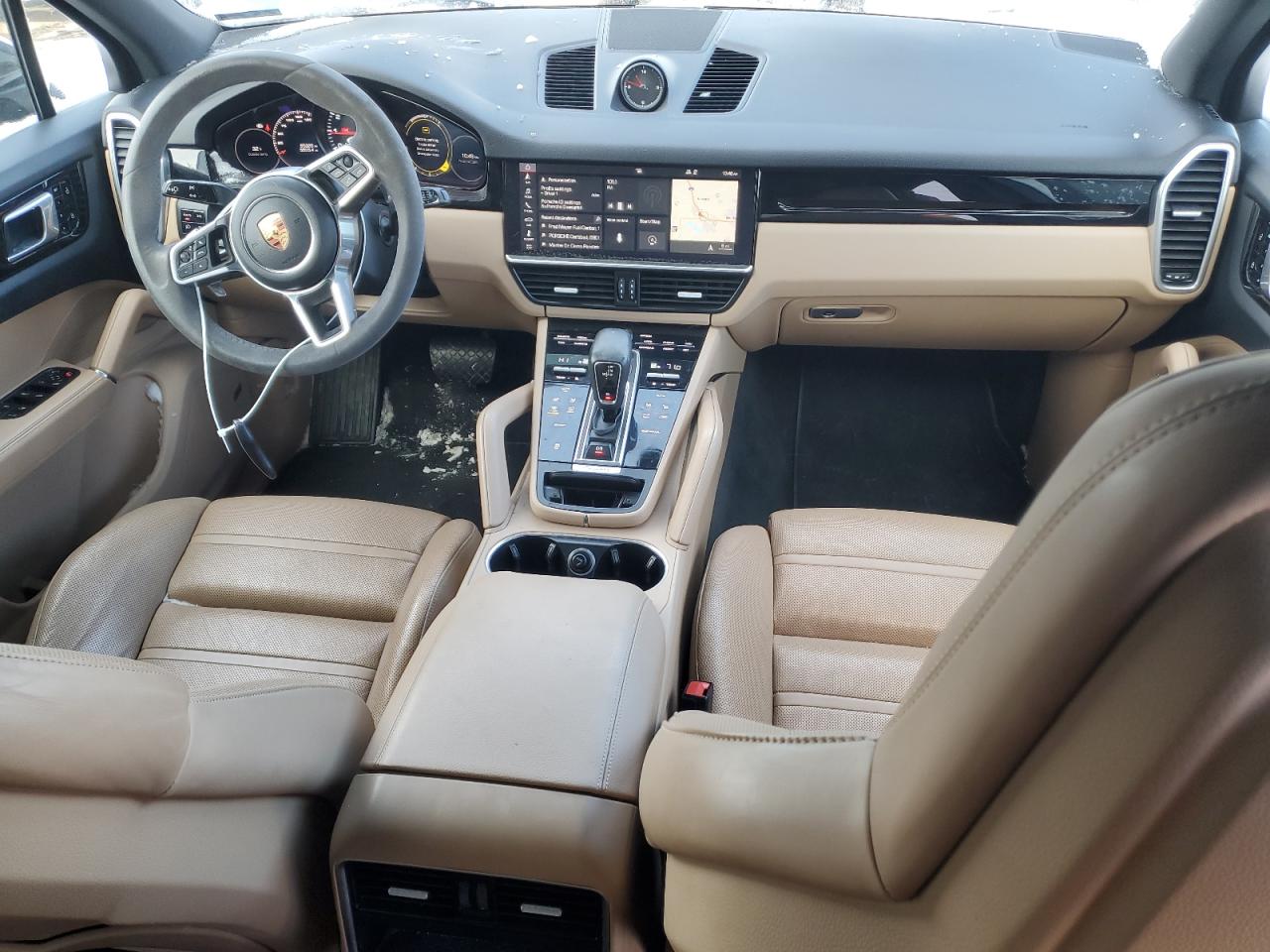 2019 Porsche Cayenne VIN WP1AA2AY5KDA09238 Copart auction photo, front end damage thumbnail 8