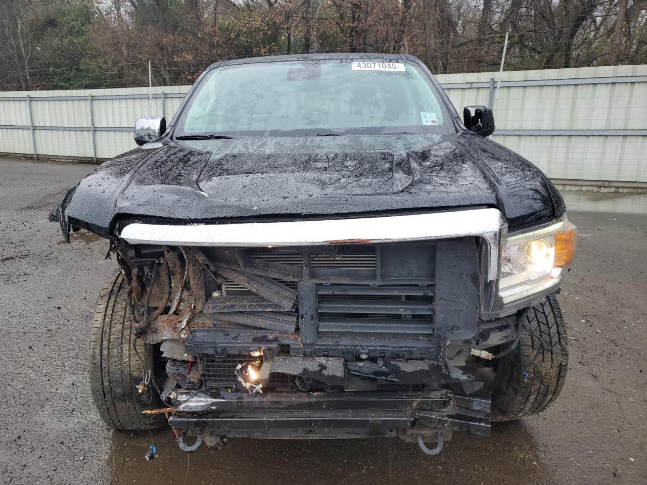 2018 GMC Canyon VIN 1GTG6EEN1J1269246 Copart auction photo, front end / minor dent/scratches damage thumbnail 5