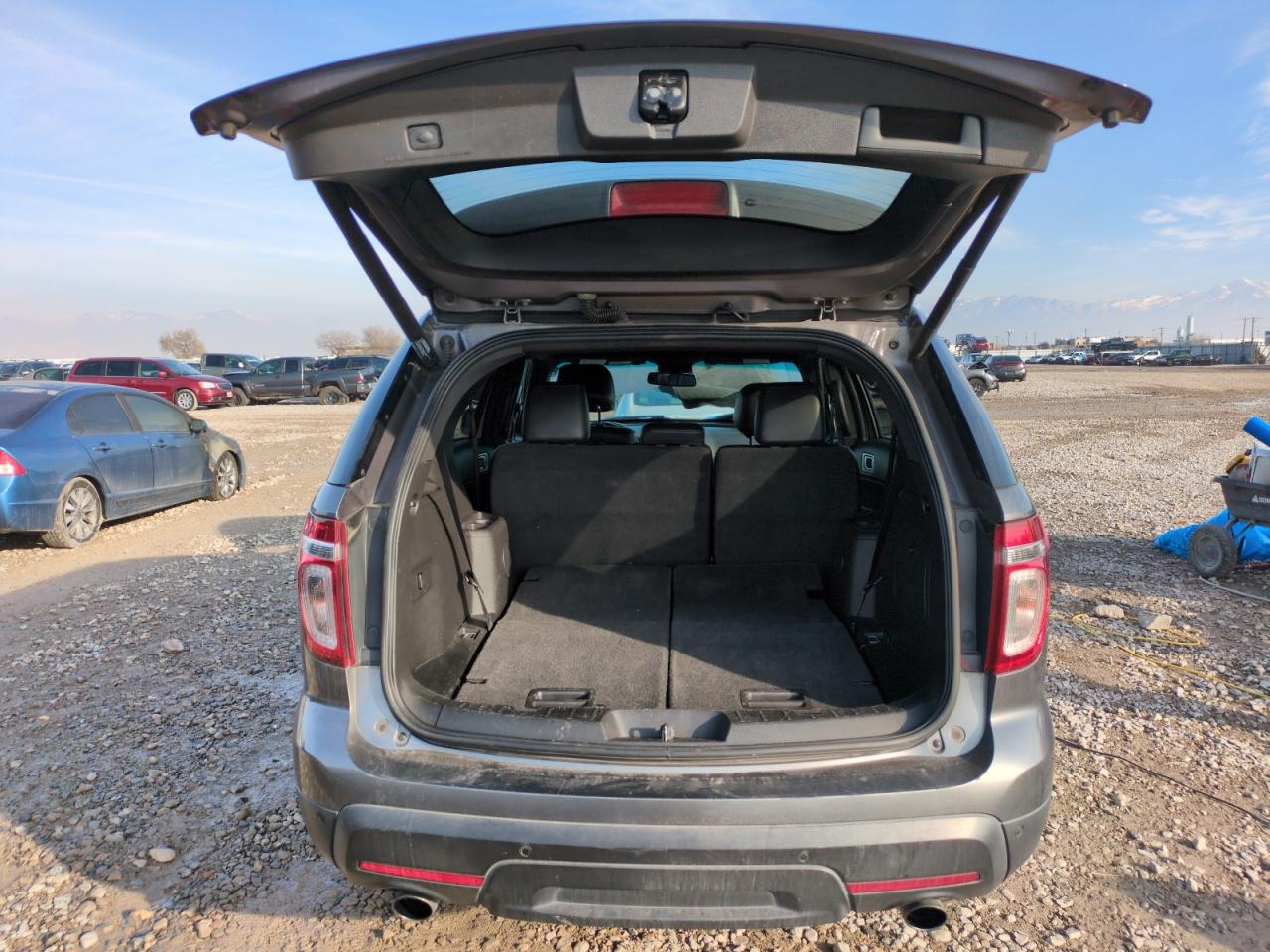 2014 Ford Explorer VIN 1FM5K7D97EGA33007 Copart auction photo, front end damage thumbnail 6