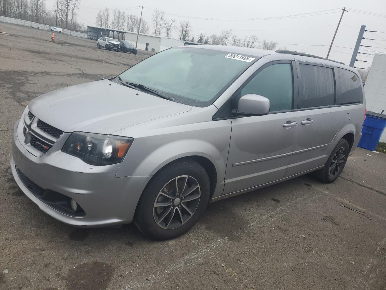 2017 Dodge Caravan VIN 2C4RDGEG2HR699952