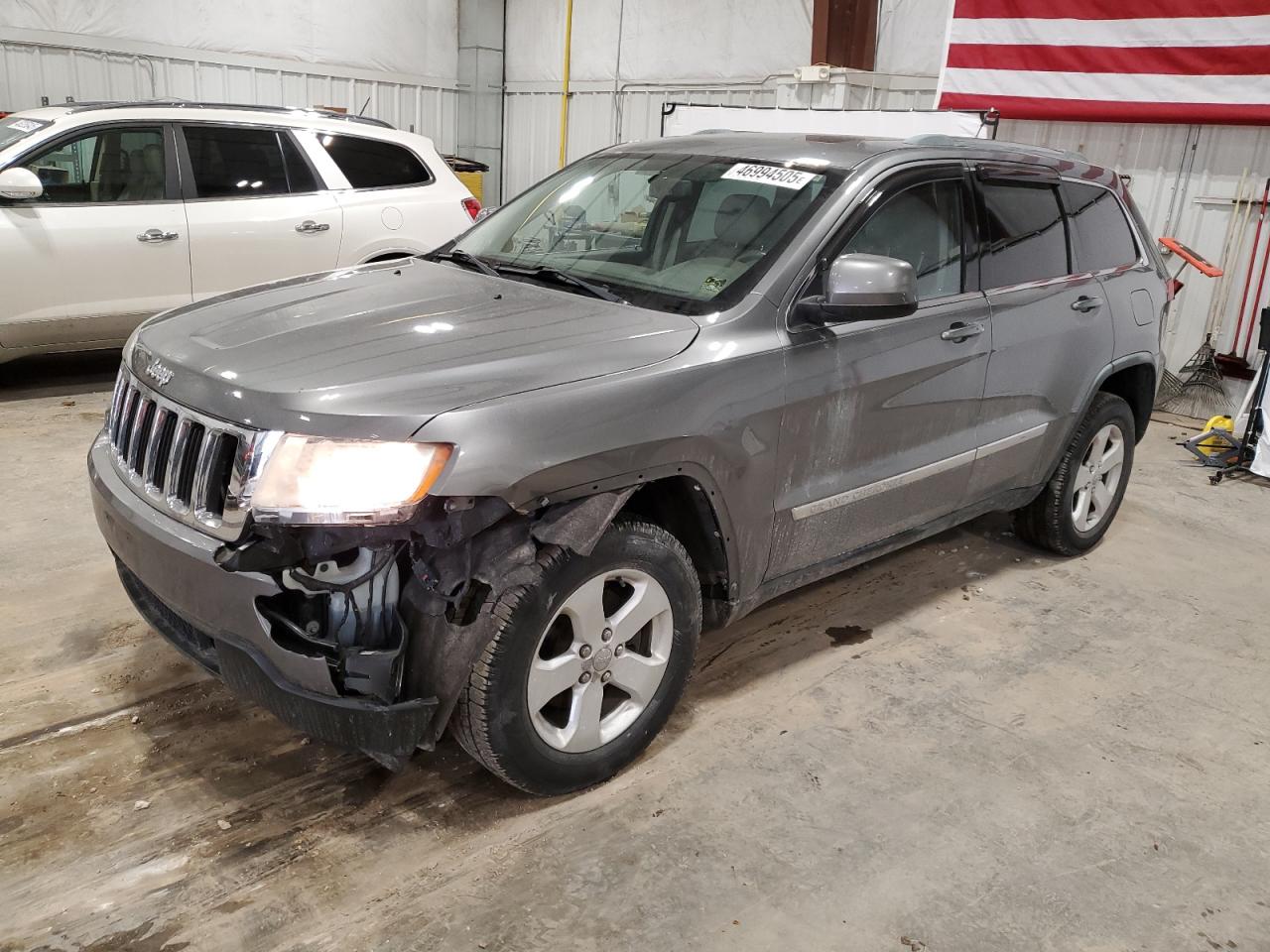 2012 Jeep Grand Cherokee VIN 1C4RJFAG7CC156705