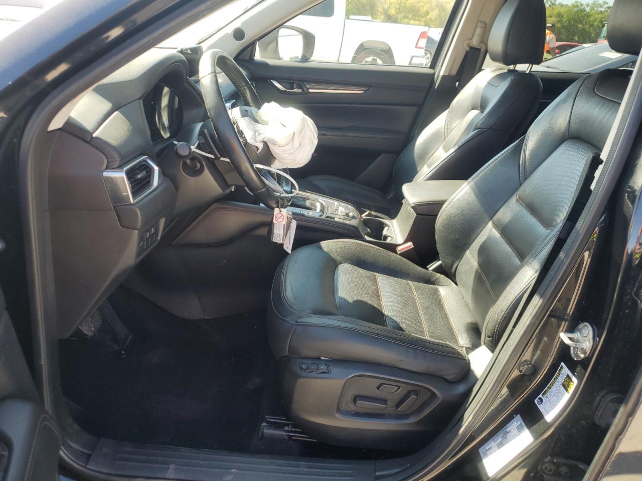 2020 Mazda CX-5 VIN JM3KFADM7L0780990 Copart auction photo, front end damage thumbnail 7