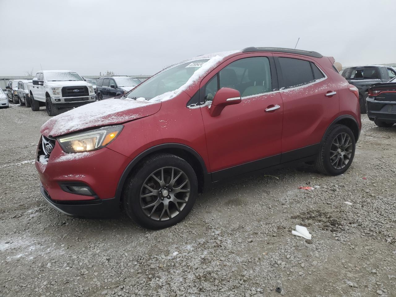 2019 Buick Encore VIN KL4CJ1SM5KB712280