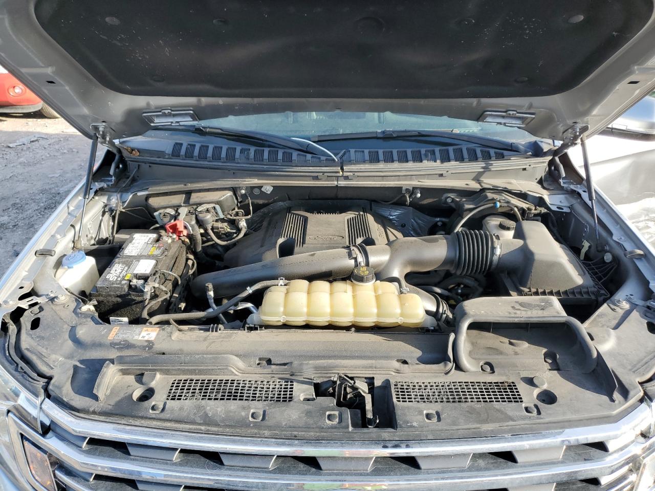2020 Ford Expedition VIN 1FMJU1JT8LEA32852 Copart auction photo, side damage thumbnail 13