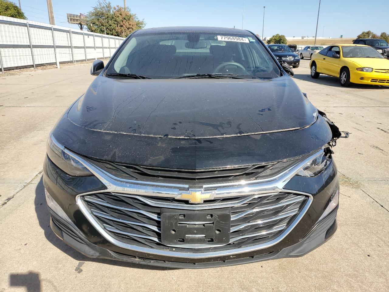 2021 Chevrolet Malibu VIN 1G1ZD5ST8MF006799 Copart auction photo, front end / minor dent/scratches damage thumbnail 5