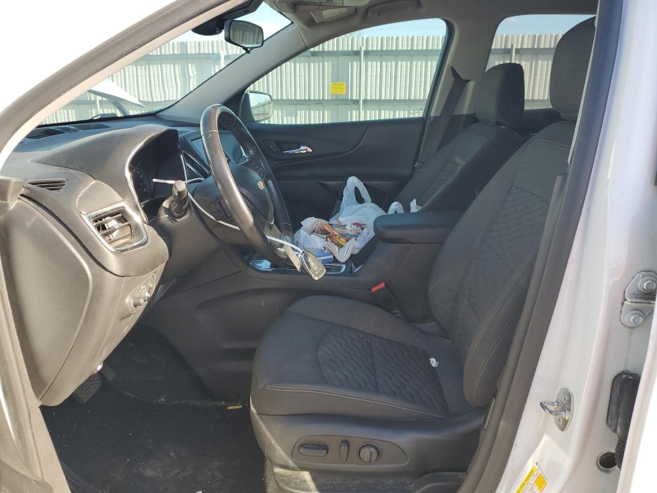 2020 Chevrolet Equinox VIN 3GNAXKEV2LS736524 Copart auction photo, rear end damage thumbnail 7
