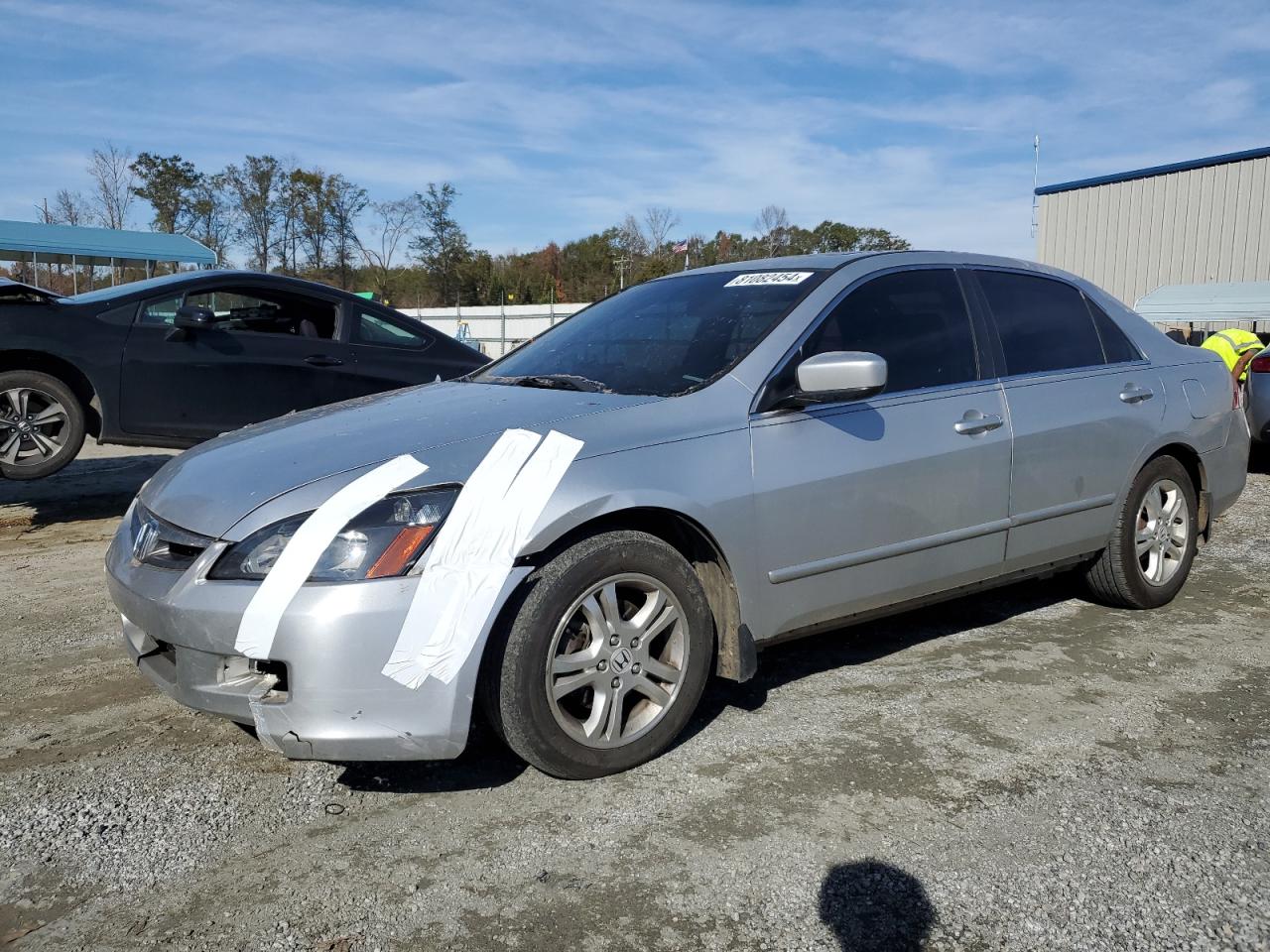 2007 Honda Accord VIN 1HGCM56887A026265