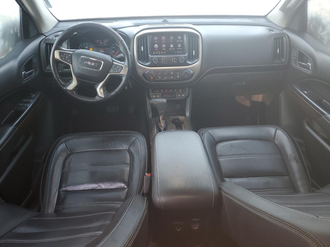 2019 GMC Canyon VIN 1GTG6EEN4K1124204 Copart auction photo, front end damage thumbnail 8