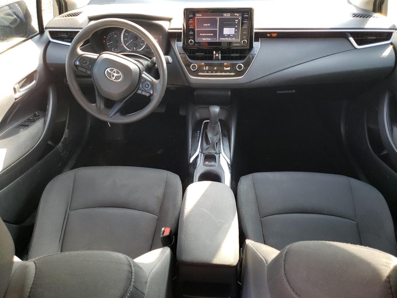 2021 Toyota Corolla VIN JTDEPMAE2MJ140232 Copart auction photo, front end / side damage thumbnail 8