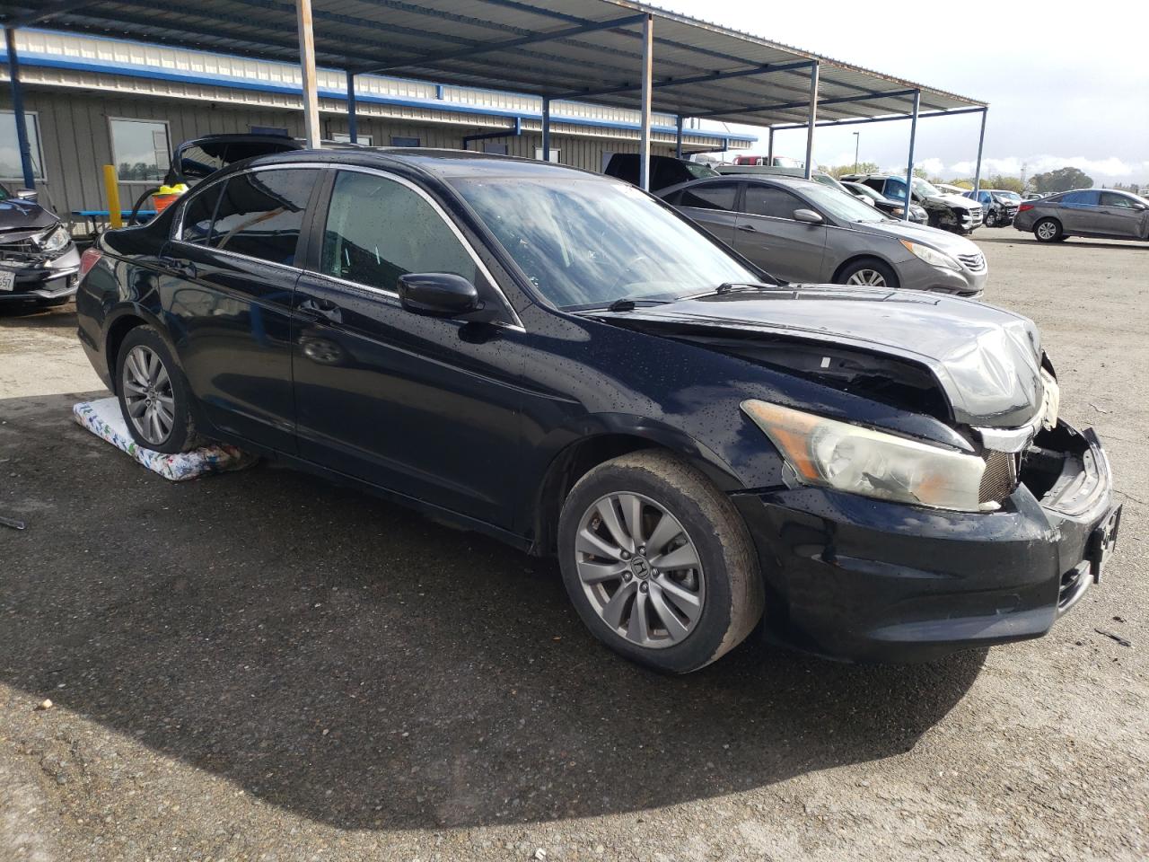 2012 Honda Accord VIN 1HGCP2F77CA085122 Copart auction photo, front end damage thumbnail 4