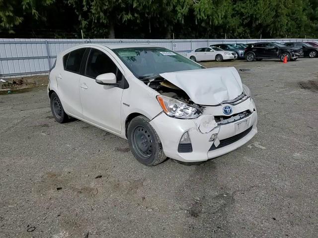 2012 Toyota Prius VIN JTDKDTB31C1025154 Copart auction photo, front end / rear end damage thumbnail 11