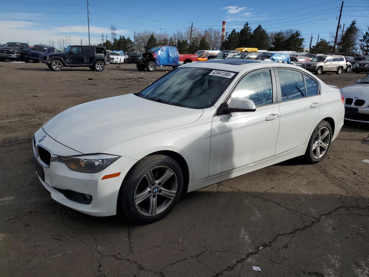 2015 BMW 3er VIN WBA3B5G55FNS15467