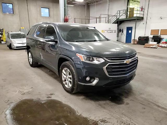 2018 Chevrolet Traverse VIN 1GNERGKWXJJ222070 Copart auction photo, rear end / side damage thumbnail 12