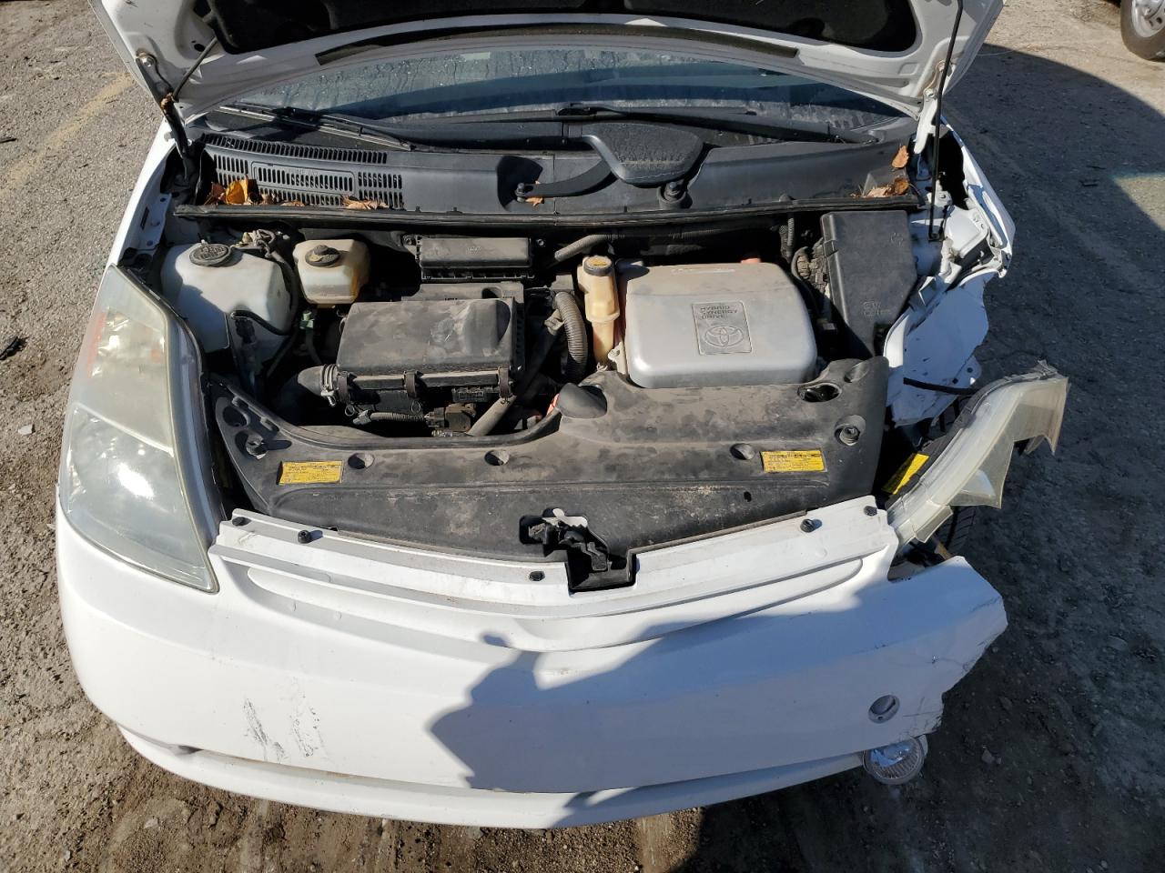 2005 Toyota Prius VIN JTDKB20U853080106 Copart auction photo, front end damage thumbnail 12