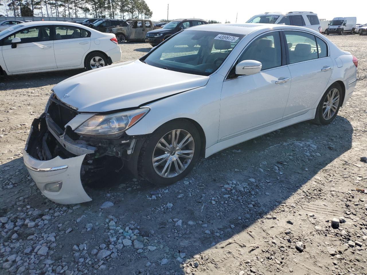 2013 Hyundai Genesis VIN KMHGC4DD4DU252970