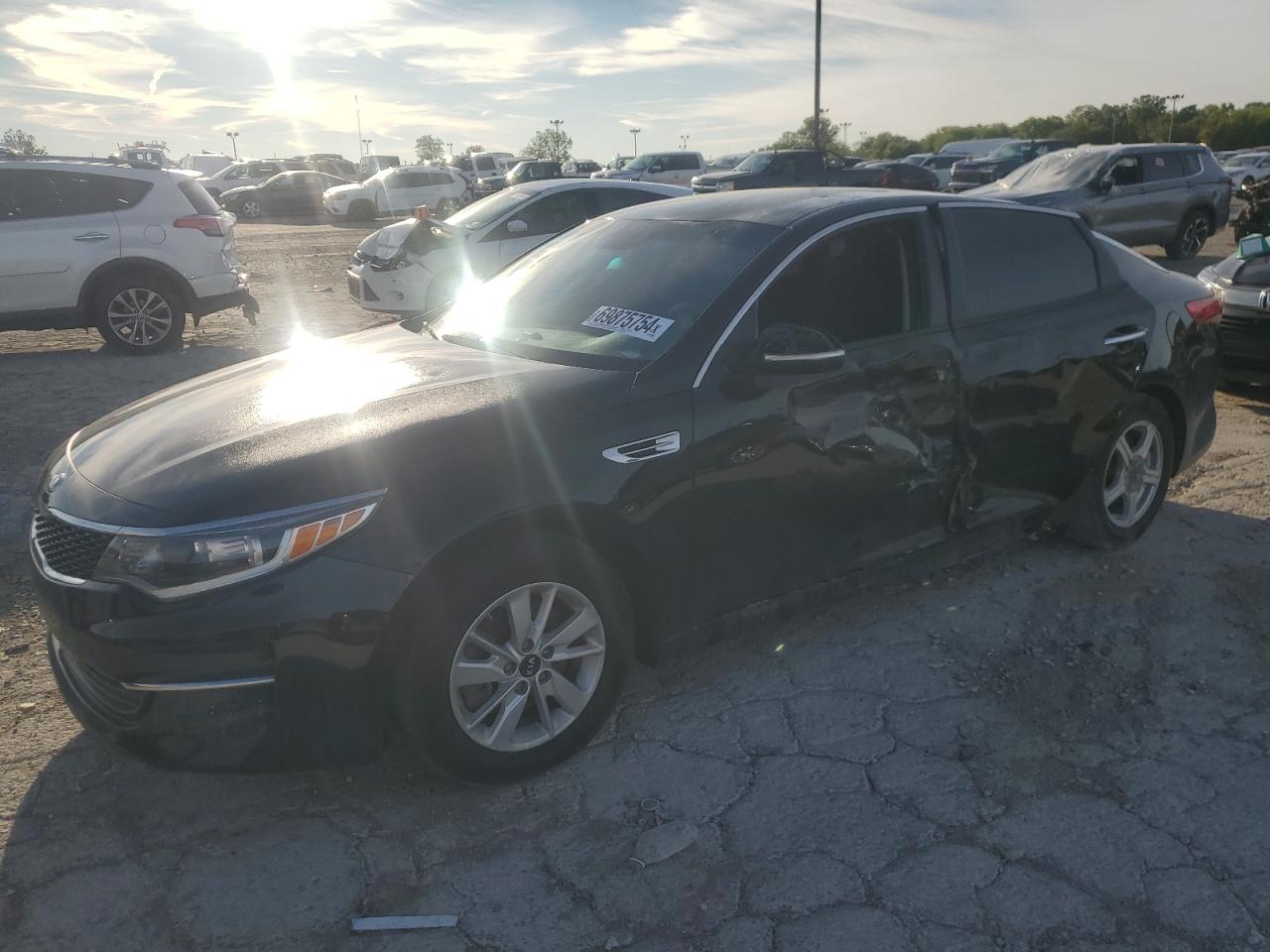 2017 KIA Optima VIN KNAGT4L3XH5162314