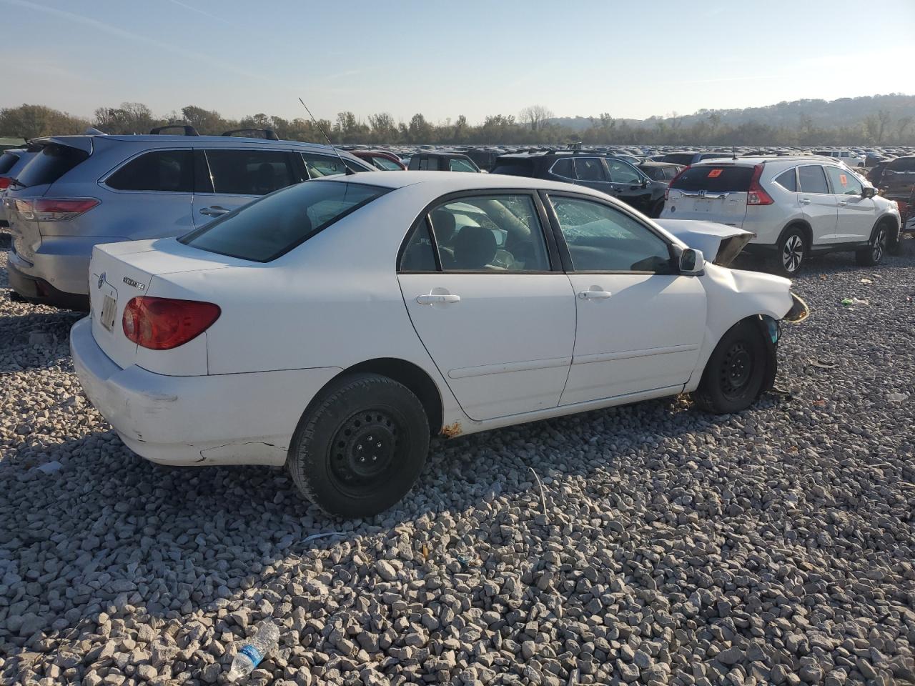 2006 Toyota Corolla VIN 1NXBR32E96Z631223 Copart auction photo, front end damage thumbnail 3