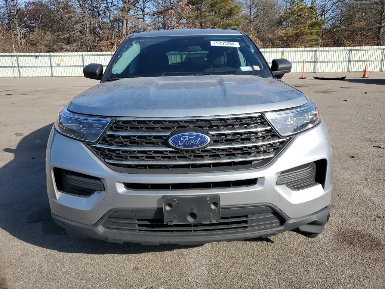2023 Ford Explorer VIN 1FMSK8DH1PGB49693 Copart auction photo, side / minor dent/scratches damage thumbnail 5