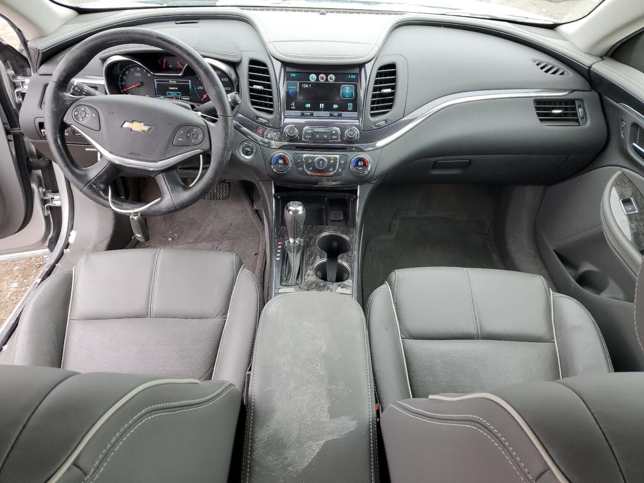 2015 Chevrolet Impala VIN 2G1165S38F9141087 Copart auction photo, side / rear end damage thumbnail 8