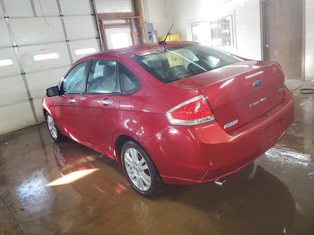 2010 Ford Focus VIN 1FAHP3HN9AW148944 Copart auction photo, front end damage thumbnail 2