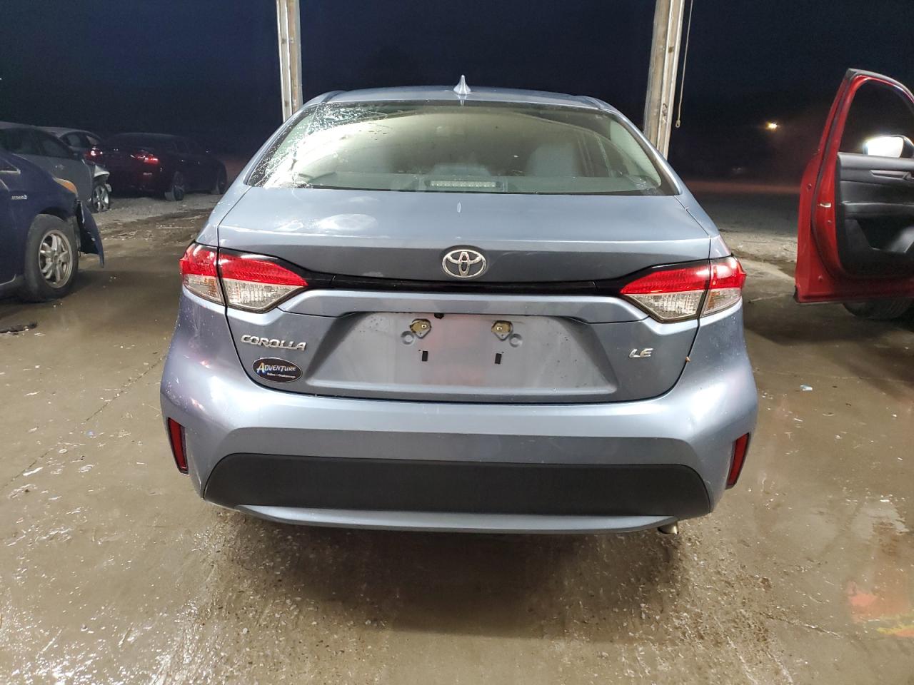2020 Toyota Corolla VIN 5YFEPRAE4LP138439 Copart auction photo, front end / minor dent/scratches damage thumbnail 6