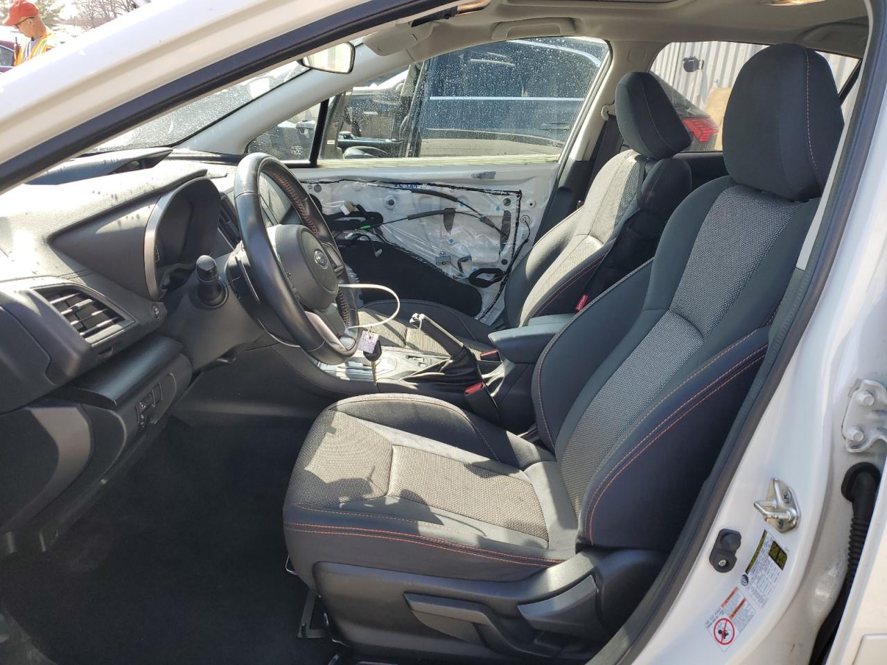 2019 Subaru XV VIN JF2GTADC5KH395685 Copart auction photo, front end damage thumbnail 7