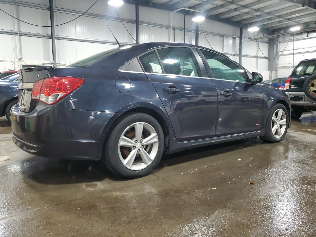 2014 Chevrolet Cruze VIN 1G1PE5SBXE7185547 Copart auction photo, front end damage thumbnail 3