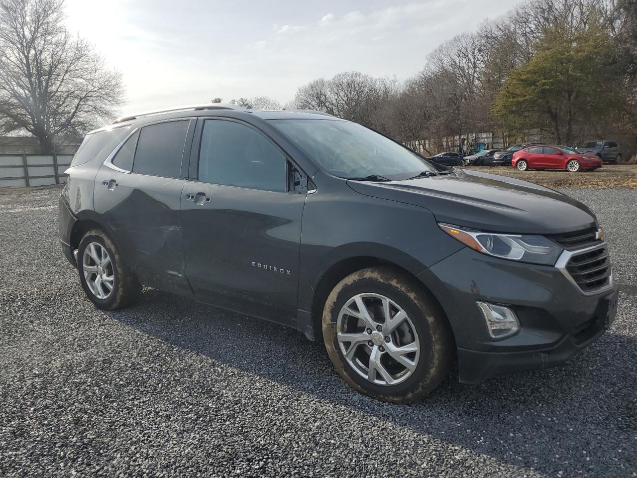 2020 Chevrolet Equinox VIN 3GNAXVEXXLS524733 Copart auction photo, rear end damage thumbnail 4