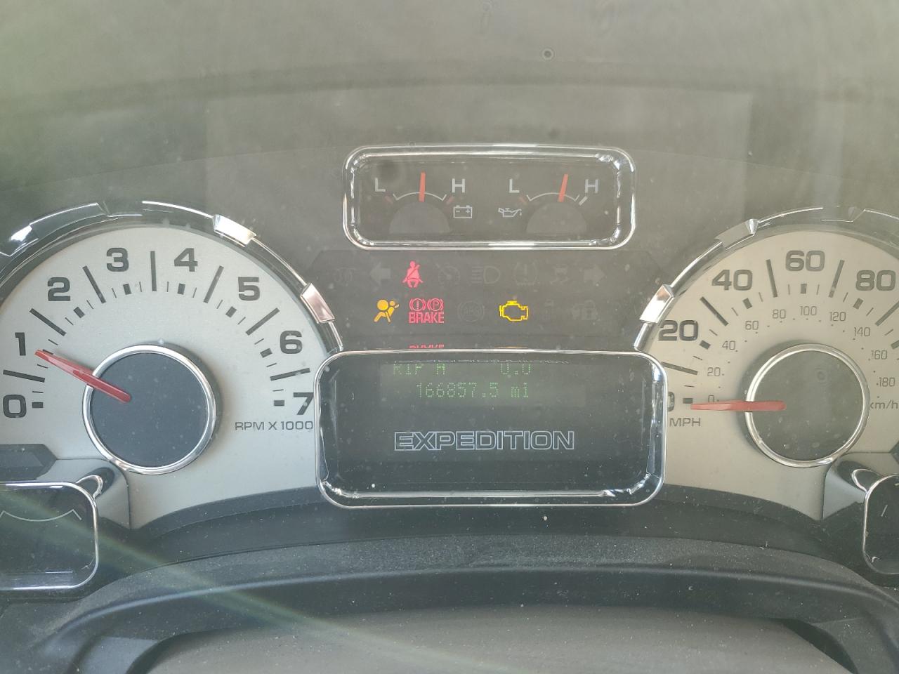 2014 Ford Expedition VIN 1FMJK1J58EEF52298 Copart auction photo, front end damage thumbnail 9