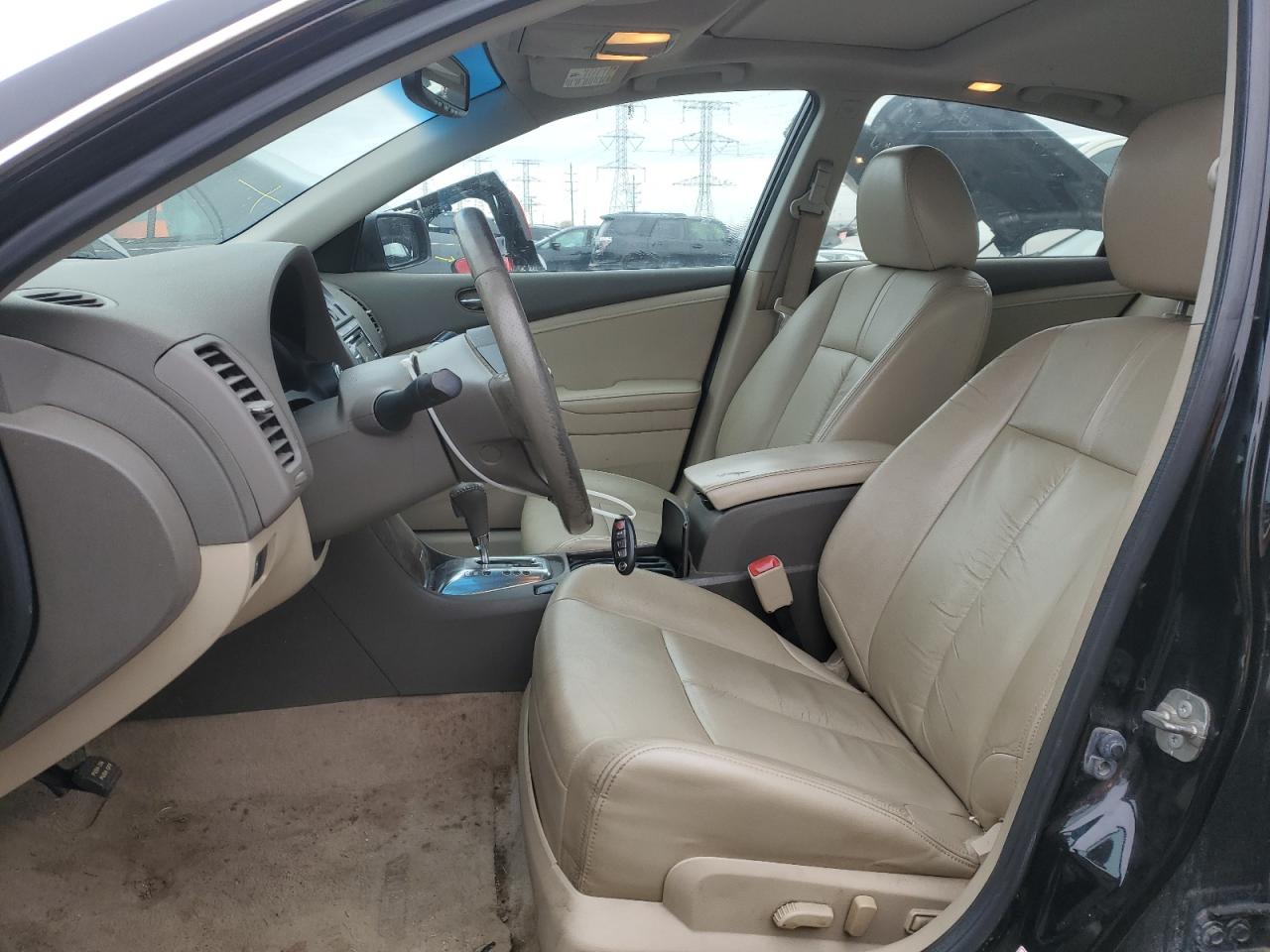 2012 Nissan Altima VIN 1N4AL2AP7CC178595 Copart auction photo, rear end / side damage thumbnail 7