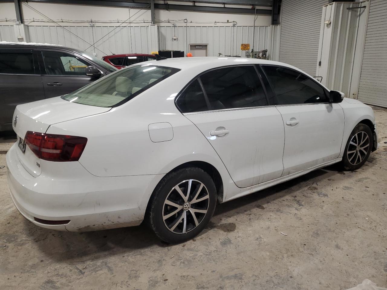 2018 Volkswagen Jetta VIN 3VWDB7AJ8JM218646 Copart auction photo, front end damage thumbnail 3