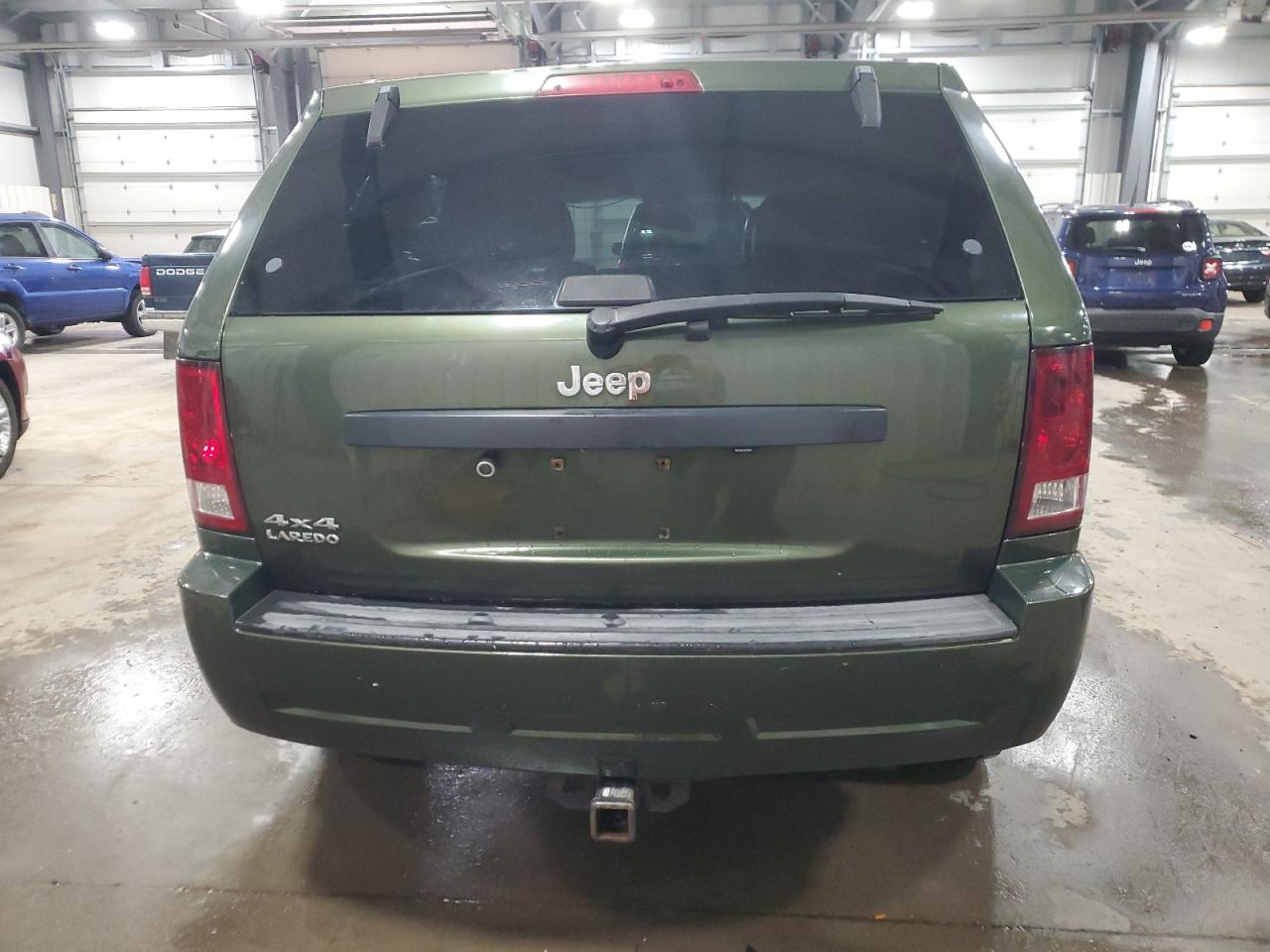 2007 Jeep Grand Cherokee VIN 1J8GR48K97C605248 Copart auction photo, front end damage thumbnail 6