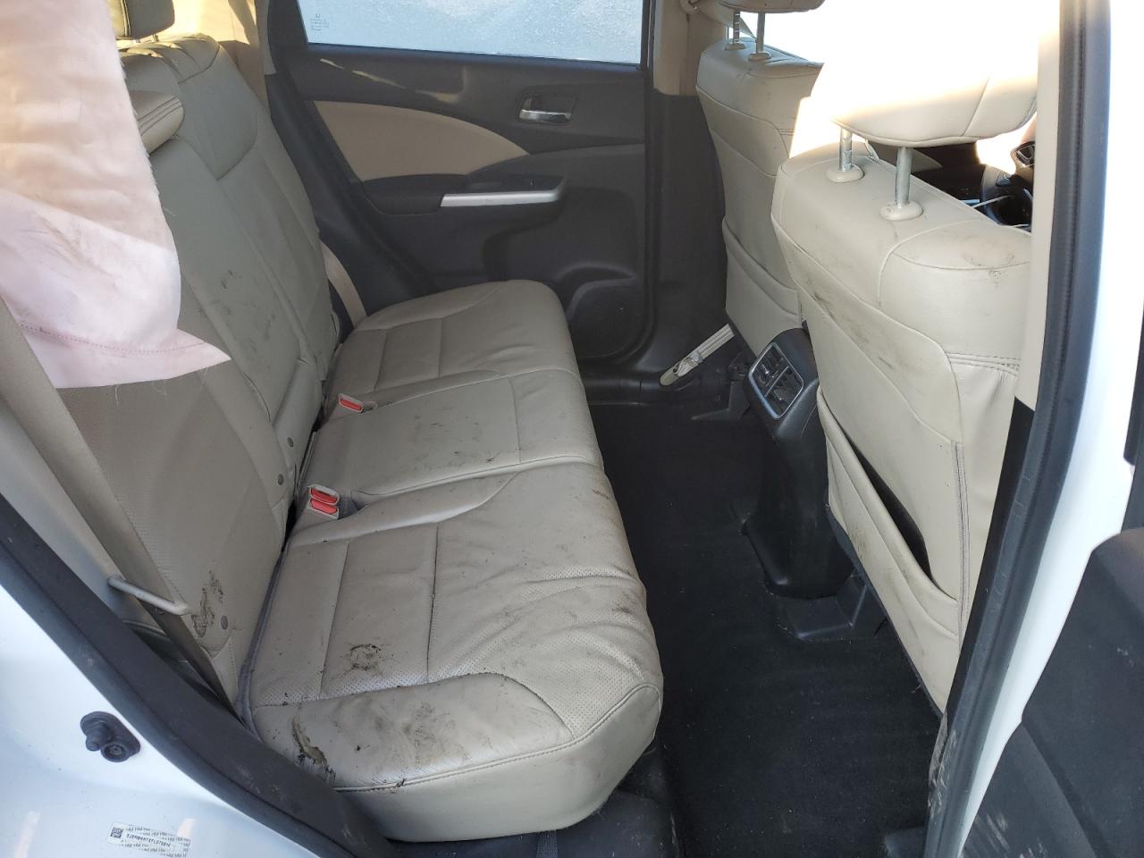 2015 Honda CR-V VIN 5J6RM4H7XFL079814 Copart auction photo, front end damage thumbnail 11