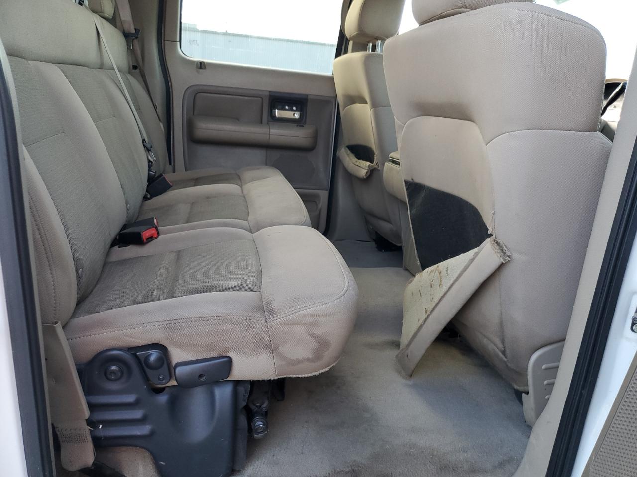 2004 Ford F-150 VIN 1FTPW145X4KD75087 Copart auction photo, front end damage thumbnail 10