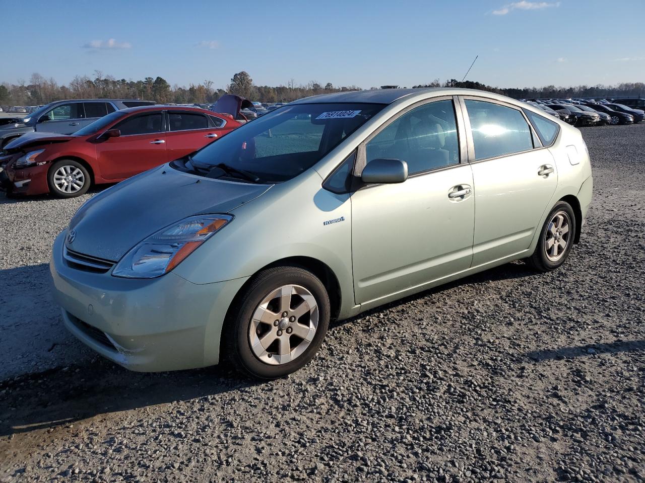 2007 Toyota Prius VIN JTDKB20UX73267026