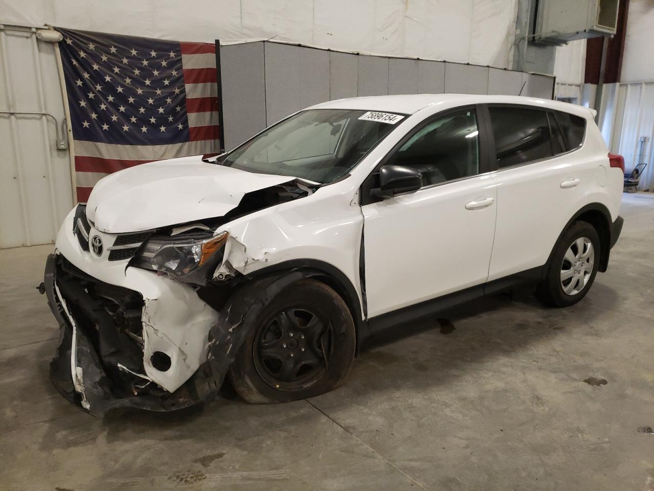 2013 Toyota RAV 4 VIN 2T3BFREV2DW057060
