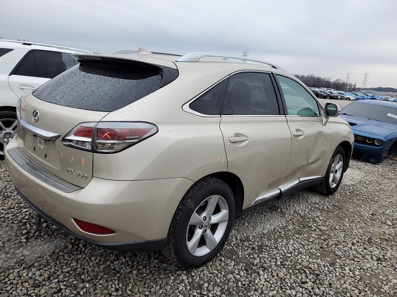 2015 Lexus RX VIN 2T2ZK1BA5FC170443 Copart auction photo, side / minor dent/scratches damage thumbnail 3