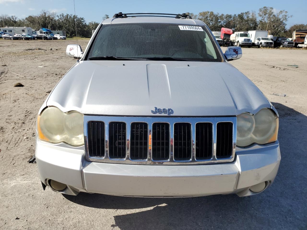 2009 Jeep Grand Cherokee VIN 1J8HS58P69C521028 Copart auction photo, normal wear damage thumbnail 5
