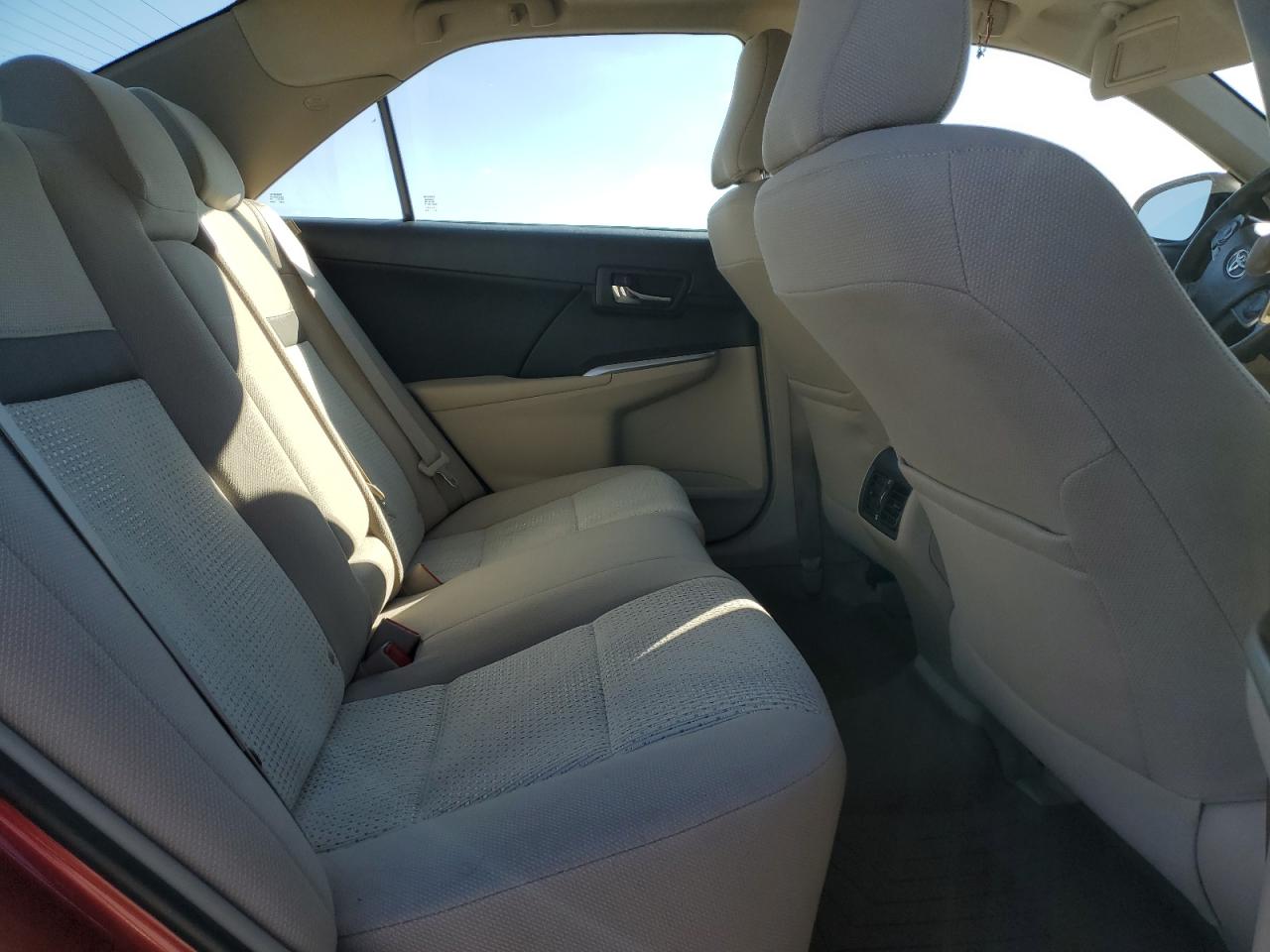 2014 Toyota Camry VIN 4T1BF1FK0EU775738 Copart auction photo, rear end damage thumbnail 10