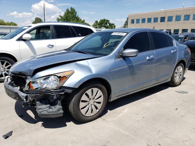 2011 Honda Accord VIN 1HGCP2F31BA135041