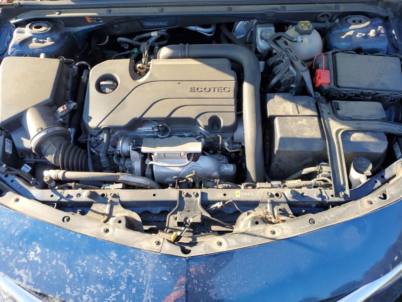 2019 Chevrolet S-10 Pickup VIN 1G1ZD5ST6KF149375 Copart auction photo, front end / side damage thumbnail 12