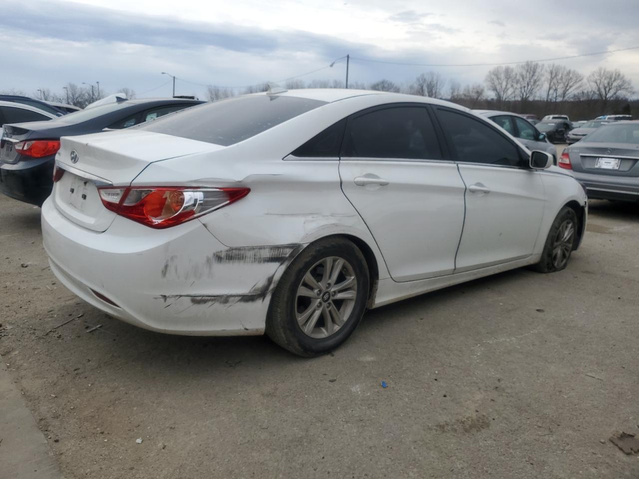 2012 Hyundai Sonata VIN 5NPEB4AC5CH330501 Copart auction photo, all over damage thumbnail 3