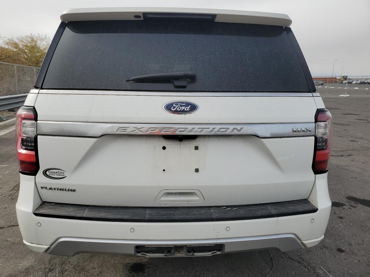 2020 Ford Expedition VIN 1FMJK1MT5LEA06551 Copart auction photo, front end damage thumbnail 6